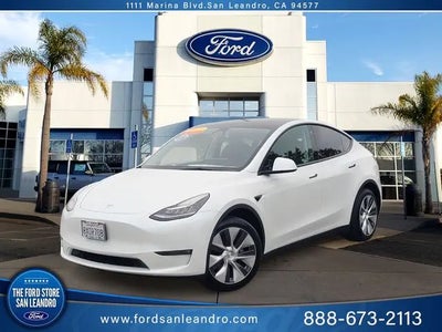 2021 Tesla Model Y AWD Long Range 4DR Crossover