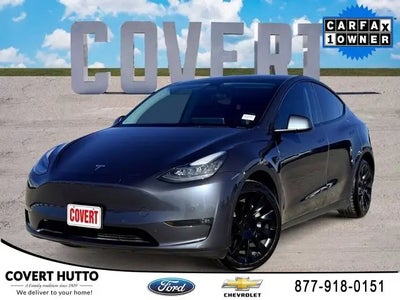 Photo of a 2021 Tesla Model Y AWD Long Range 4DR Crossover for sale