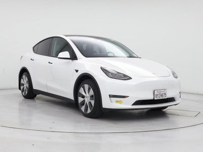 Photo of a 2021 Tesla Model Y AWD Long Range 4DR Crossover for sale
