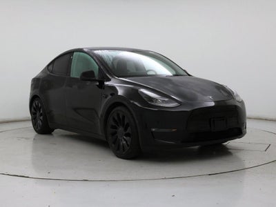 Photo of a 2021 Tesla Model Y AWD Performance 4DR Crossover for sale