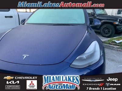 Photo of a 2021 Tesla Model Y AWD Performance 4DR Crossover for sale