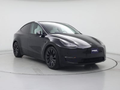Photo of a 2021 Tesla Model Y AWD Performance 4DR Crossover for sale