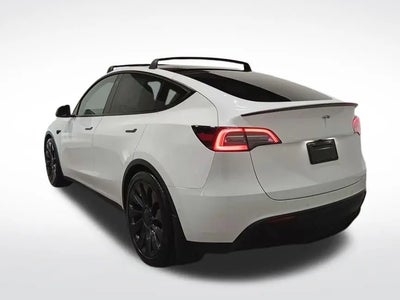 Photo of a 2021 Tesla Model Y AWD Performance 4DR Crossover for sale