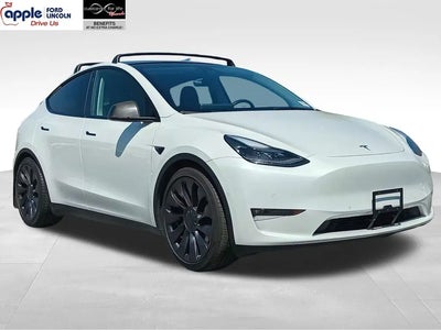 Photo of a 2021 Tesla Model Y AWD Performance 4DR Crossover for sale