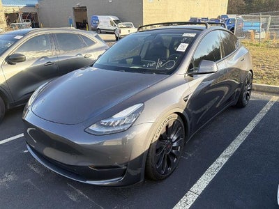 Photo of a 2020 Tesla Model Y AWD Performance 4DR Crossover for sale