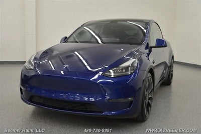 Photo of a 2021 Tesla Model Y AWD Performance 4DR Crossover for sale