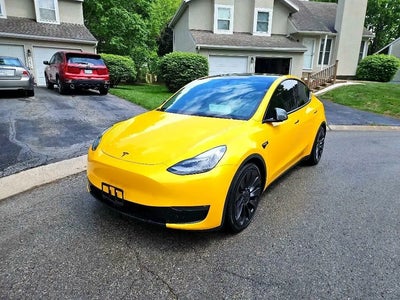 Photo of a 2021 Tesla Model Y AWD Performance 4DR Crossover for sale