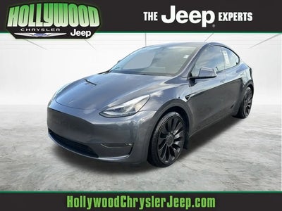 2021 Tesla Model Y AWD Performance 4DR Crossover