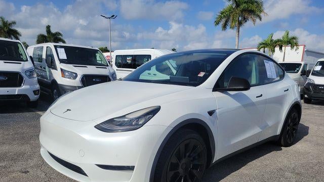 2020 Tesla Model Y Long Range