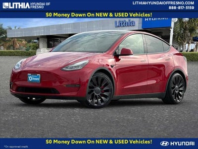 Photo of a 2020 Tesla Model Y AWD Performance 4DR Crossover for sale