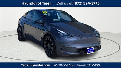 Photo of a 2020 Tesla Model Y AWD Long Range 4DR Crossover for sale