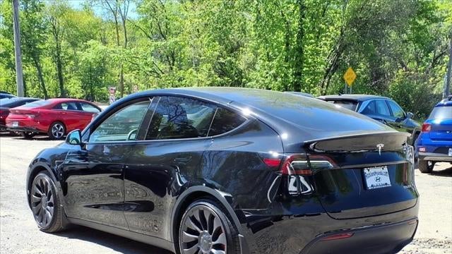 2021 Tesla Model Y Performance