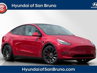 Photo of a 2020 Tesla Model Y AWD Long Range 4DR Crossover for sale
