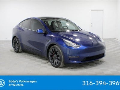 2020 Tesla Model Y AWD Performance 4DR Crossover