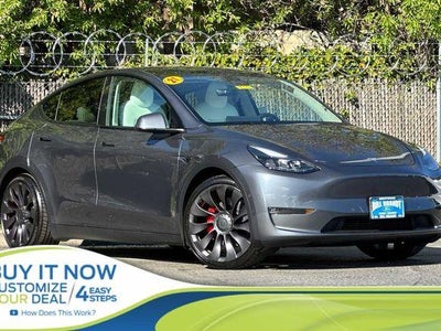 Photo of a 2021 Tesla Model Y AWD Performance 4DR Crossover for sale