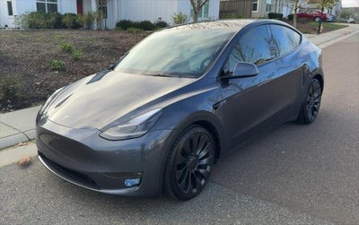 Photo of a 2021 Tesla Model Y AWD Performance 4DR Crossover for sale
