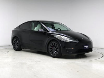 Photo of a 2021 Tesla Model Y AWD Performance 4DR Crossover for sale
