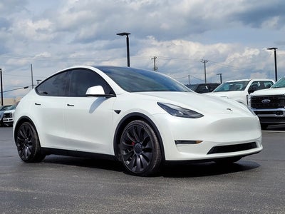 2021 Tesla Model Y AWD Performance 4DR Crossover