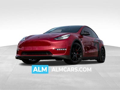 Photo of a 2020 Tesla Model Y AWD Performance 4DR Crossover for sale