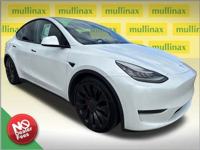 2020 Tesla Model Y AWD Long Range 4DR Crossover