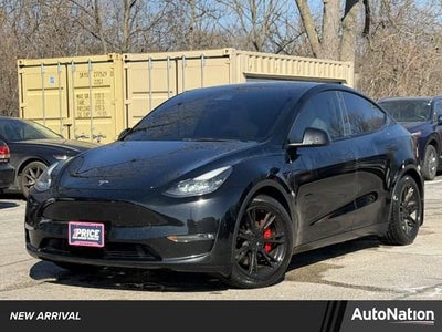 Photo of a 2021 Tesla Model Y AWD Performance 4DR Crossover for sale