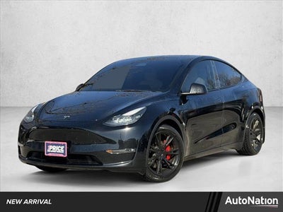 Photo of a 2021 Tesla Model Y AWD Performance 4DR Crossover for sale