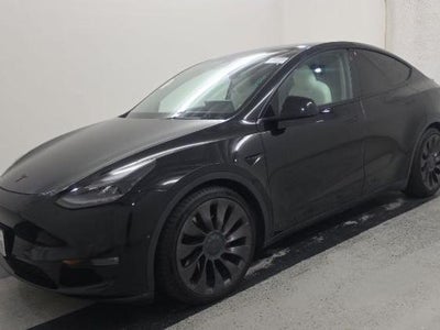 Photo of a 2021 Tesla Model Y AWD Performance 4DR Crossover for sale