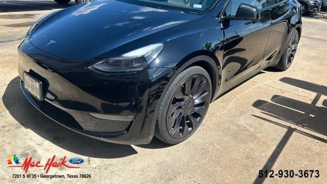 Preowned 2021 Tesla Model Y Performance for Sale