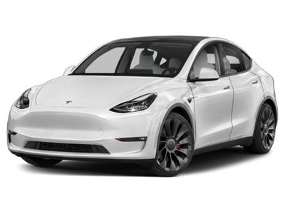 2021 Tesla Model Y AWD Performance 4DR Crossover