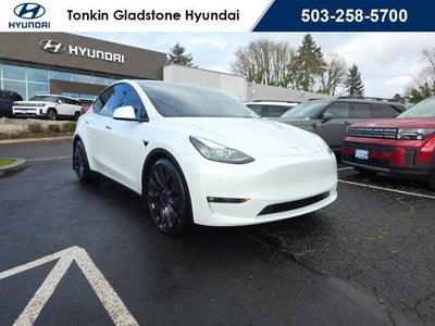 Photo of a 2021 Tesla Model Y AWD Performance 4DR Crossover for sale