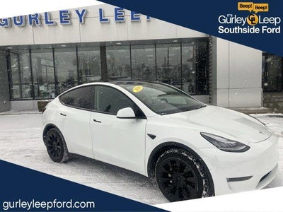 Photo of a 2020 Tesla Model Y AWD Performance 4DR Crossover for sale