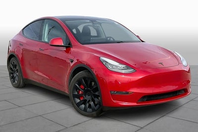 Photo of a 2020 Tesla Model Y AWD Performance 4DR Crossover for sale