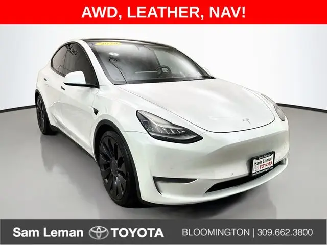 2020 Tesla Model Y