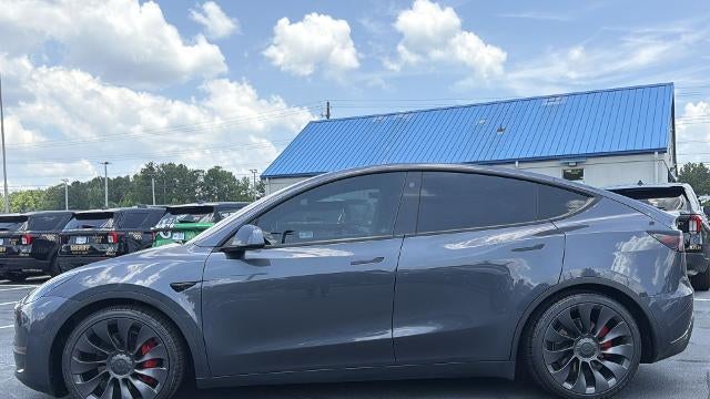 2021 Tesla Model Y Performance
