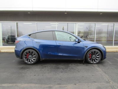 2021 Tesla Model Y AWD Performance 4DR Crossover