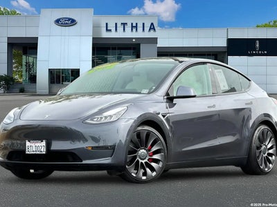 2021 Tesla Model Y AWD Performance 4DR Crossover