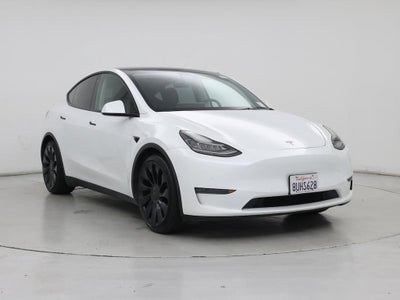 Photo of a 2021 Tesla Model Y AWD Performance 4DR Crossover for sale