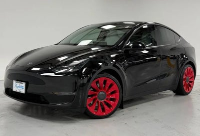 Photo of a 2021 Tesla Model Y AWD Performance 4DR Crossover for sale