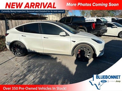 Photo of a 2021 Tesla Model Y AWD Performance 4DR Crossover for sale