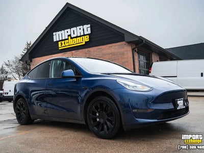 Photo of a 2020 Tesla Model Y AWD Long Range 4DR Crossover for sale