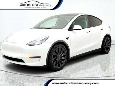 2021 Tesla Model Y AWD Performance 4DR Crossover