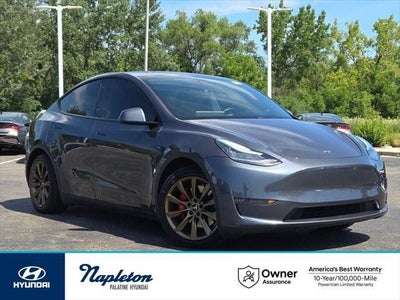 2020 Tesla Model Y AWD Performance 4DR Crossover
