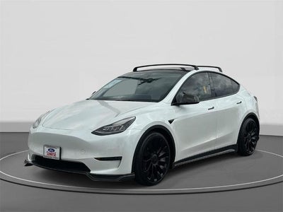Photo of a 2021 Tesla Model Y AWD Performance 4DR Crossover for sale
