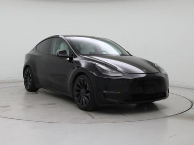 Photo of a 2021 Tesla Model Y AWD Performance 4DR Crossover for sale