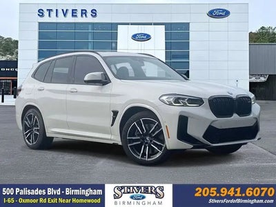 2022 BMW X3 M AWD 4DR Sports Activity Vehicle
