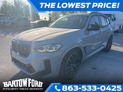 2022 BMW X3 M AWD 4DR Sports Activity Vehicle