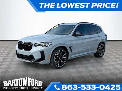 2022 BMW X3 M AWD 4DR Sports Activity Vehicle