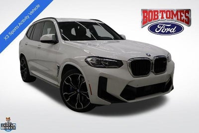 2022 BMW X3 M AWD 4DR Sports Activity Vehicle
