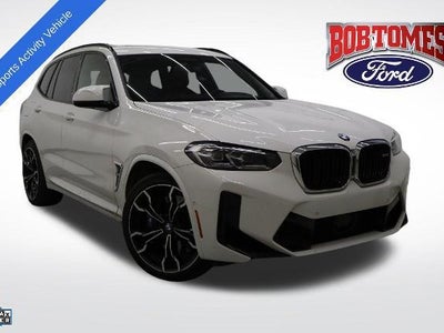 2022 BMW X3 M AWD 4DR Sports Activity Vehicle