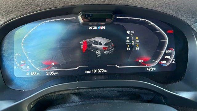 2022 BMW X3 M Base